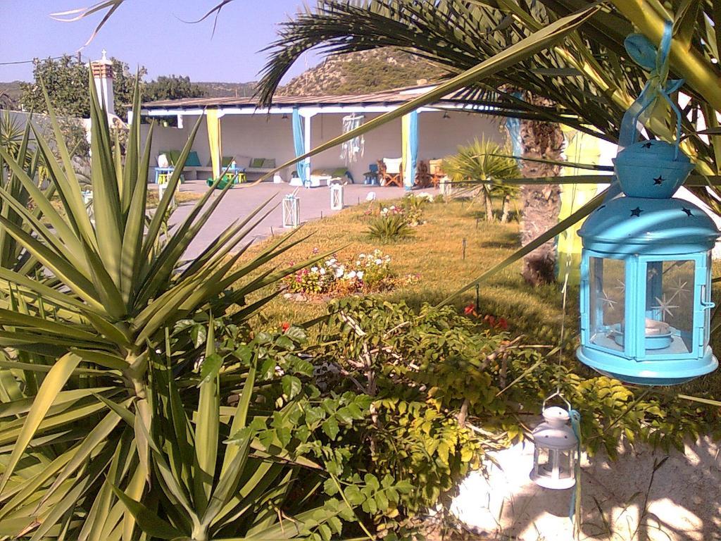 Helios Hotel Ajía Marína Kültér fotó