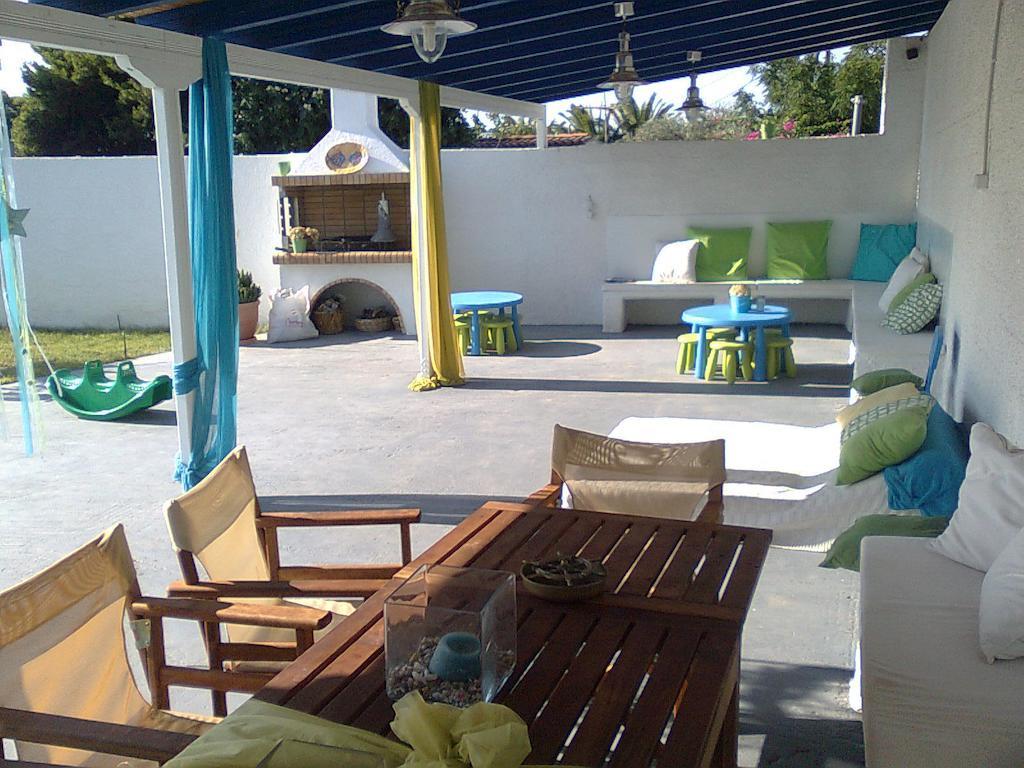 Helios Hotel Ajía Marína Szoba fotó