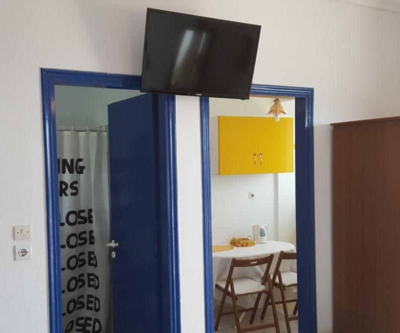 Helios Hotel Ajía Marína Kültér fotó